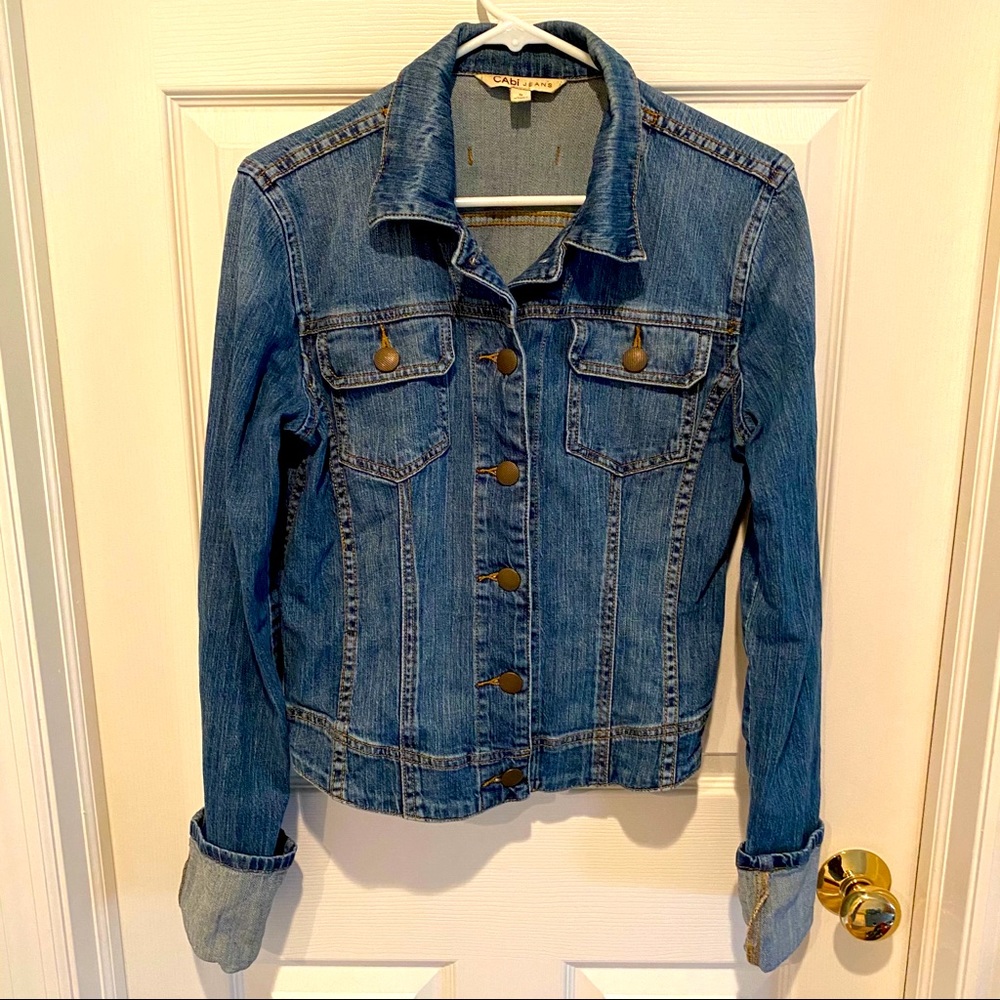 Cabi Jean Jacket